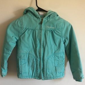 Carhartt girls Rugged Canvas Jacket